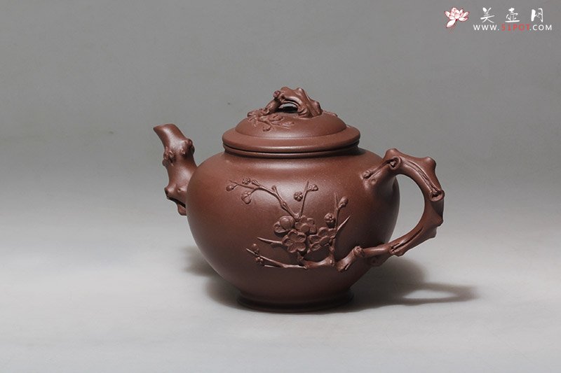 紫砂壶图片：报春 - 美壶网