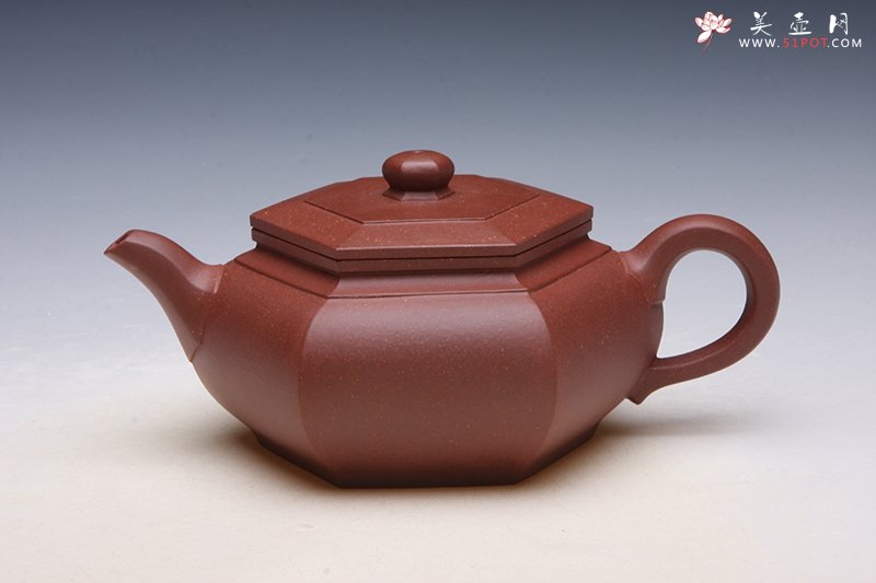 紫砂壶图片：大彬六方 - 美壶网