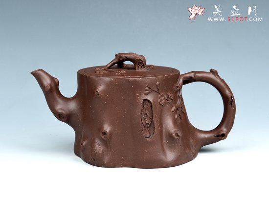 紫砂壶图片：梅桩 - 美壶网