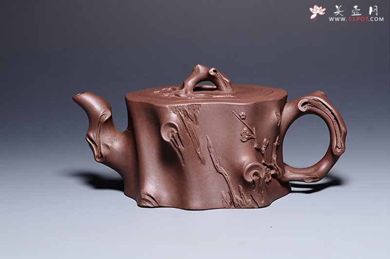 紫砂壶图片：梅桩 - 美壶网