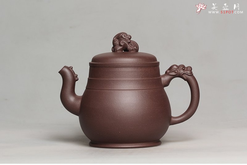 紫砂壶图片：祥龙 - 美壶网
