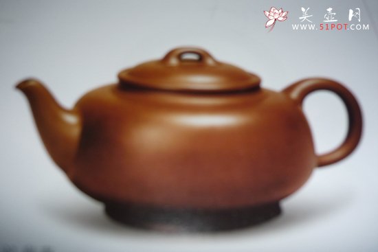 紫砂壶图片：君袍 - 美壶网