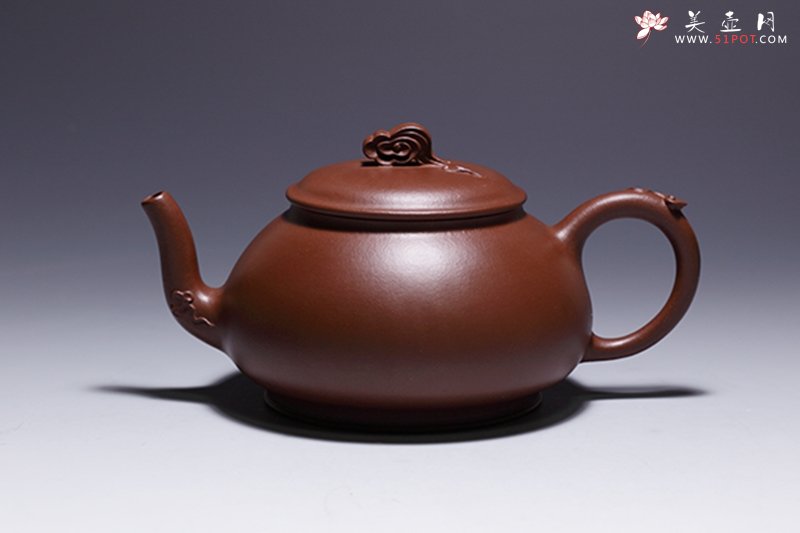 紫砂壶图片：平步青云 - 美壶网