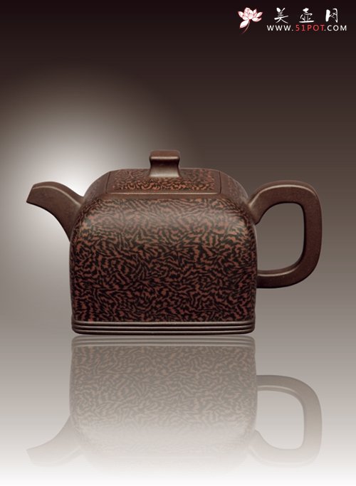 紫砂壶图片：汉方壶 - 美壶网