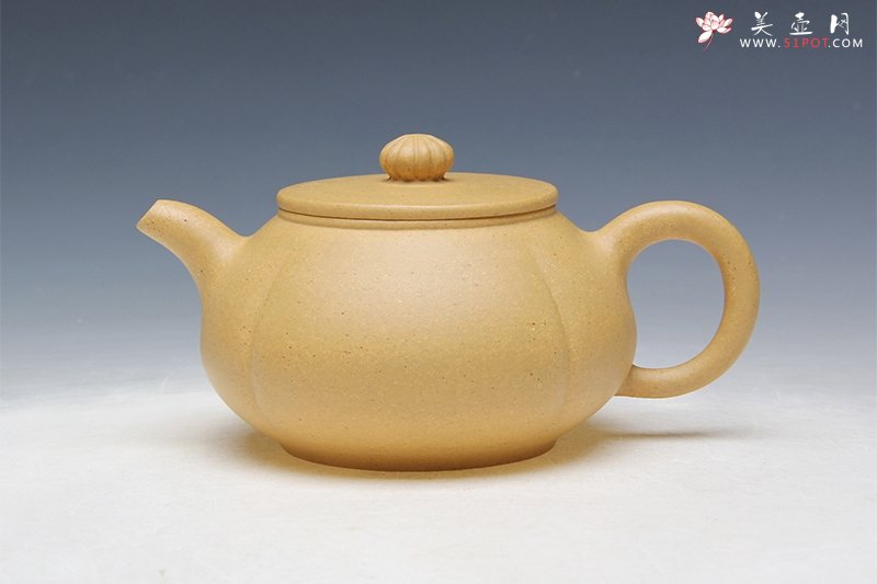 紫砂壶图片：菊蕾 - 美壶网