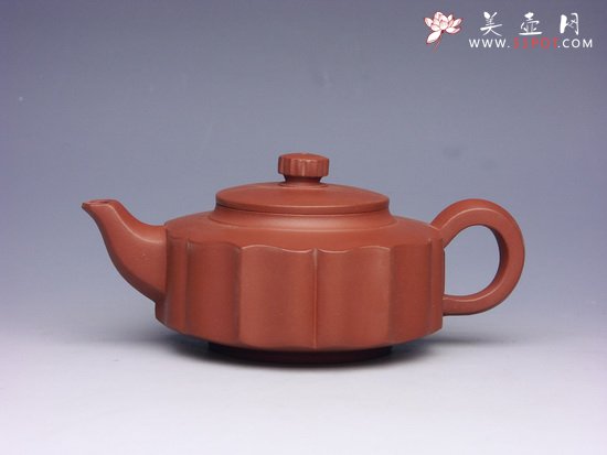 紫砂壶图片：菱花 - 美壶网