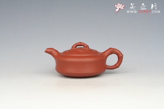 紫砂壶图片：戏竹 - 美壶网