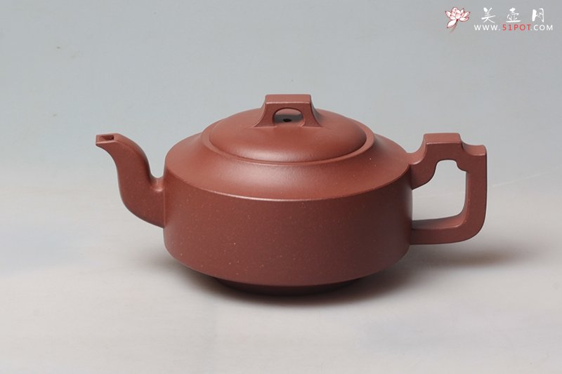 紫砂壶图片：新汉君壶 - 美壶网
