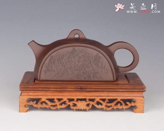 紫砂壶图片：高瞻远瞩壶 - 美壶网