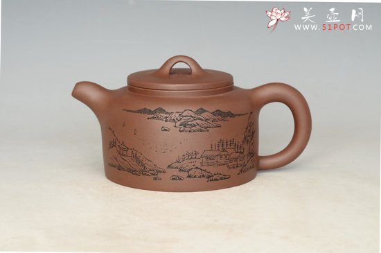 紫砂壶图片：井栏 - 美壶网