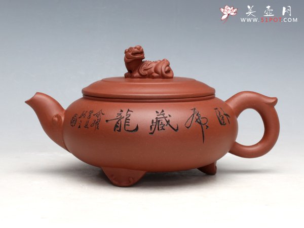 紫砂壶图片：卧虎藏龙 - 美壶网