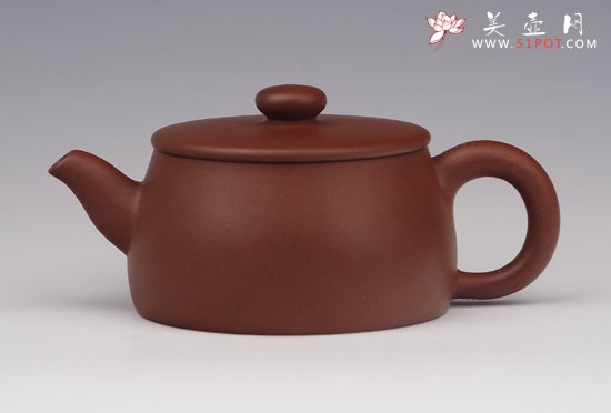 紫砂壶图片：扁玉 - 美壶网