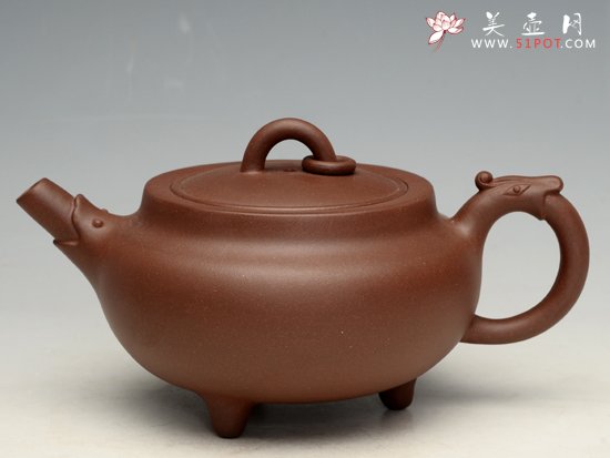 紫砂壶图片：龙凤呈祥 - 美壶网