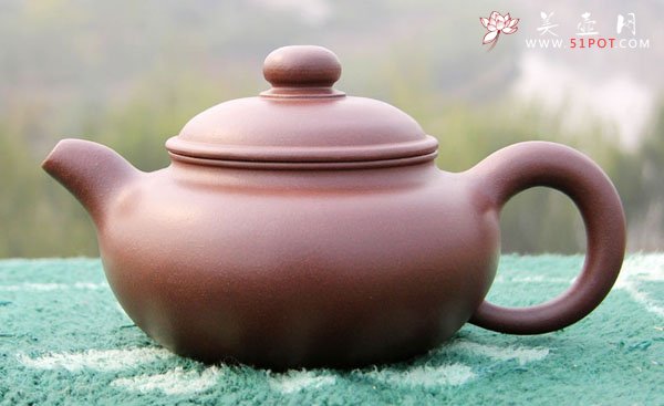 紫砂壶图片：矮潘壶 - 美壶网