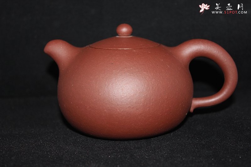 紫砂壶图片：吕氏欲放 - 美壶网