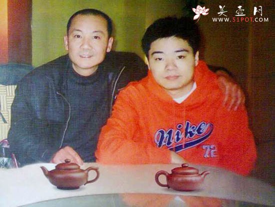 紫砂壶图片：丁俊辉收藏 - 美壶网