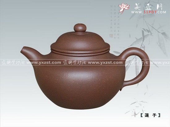 紫砂壶图片：莲子 - 美壶网