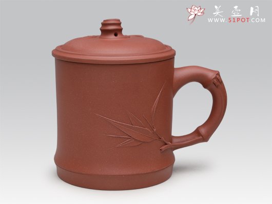 紫砂壶图片：竹节杯 - 美壶网