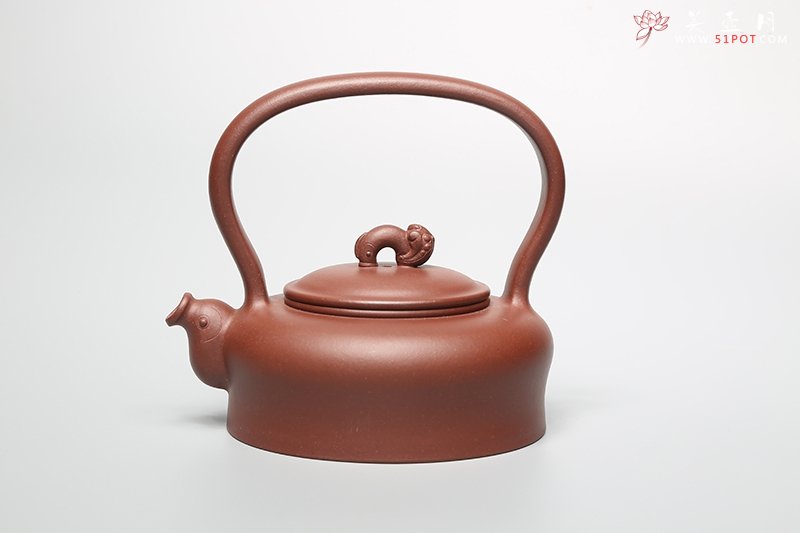 紫砂壶图片：连年有余 - 美壶网