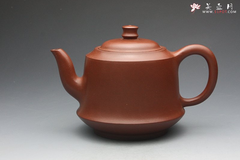 紫砂壶图片：汉钟 - 美壶网