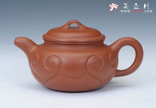 紫砂壶图片：仿古如意 - 美壶网