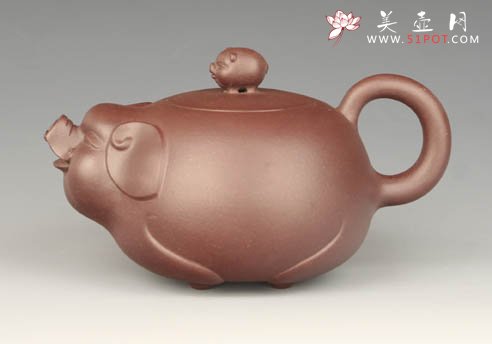 紫砂壶图片：诸事如意 - 美壶网