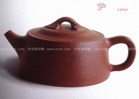 紫砂壶图片：如意井栏 - 美壶网