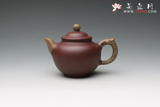 紫砂壶图片：鸿运 - 美壶网