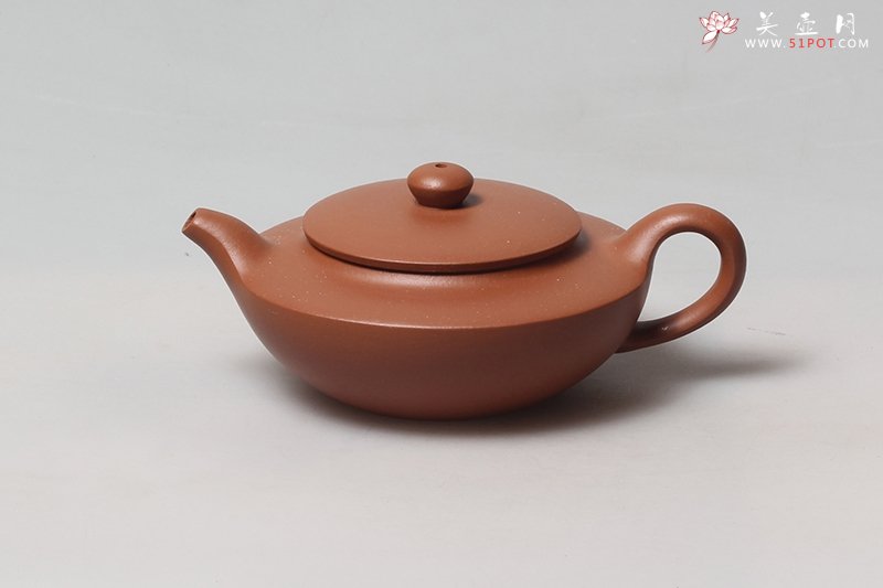 紫砂壶图片：汉扁 - 美壶网