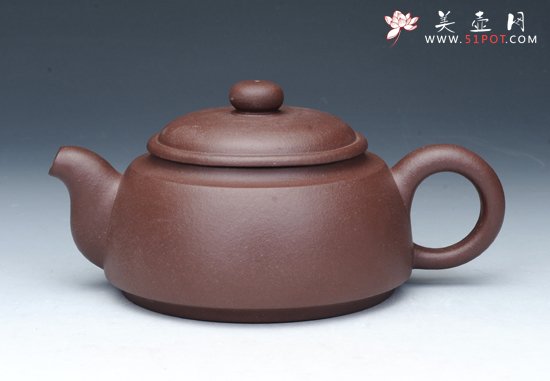 紫砂壶图片：合欢壶 - 美壶网