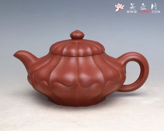 紫砂壶图片：合菱 - 美壶网