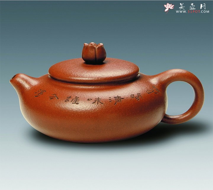 紫砂壶图片：花好月圆（壶） - 美壶网