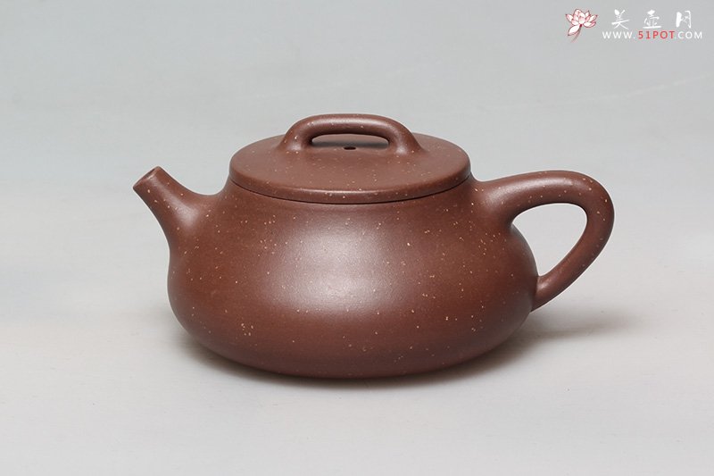 紫砂壶图片：凹瓢 - 美壶网