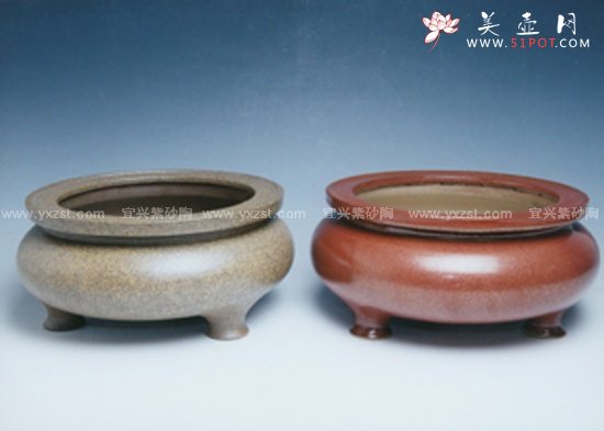 紫砂壶图片：大香炉 - 美壶网