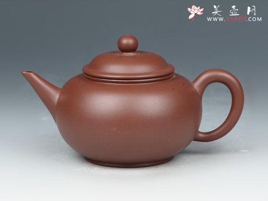 紫砂壶图片：水瓶壶 - 美壶网