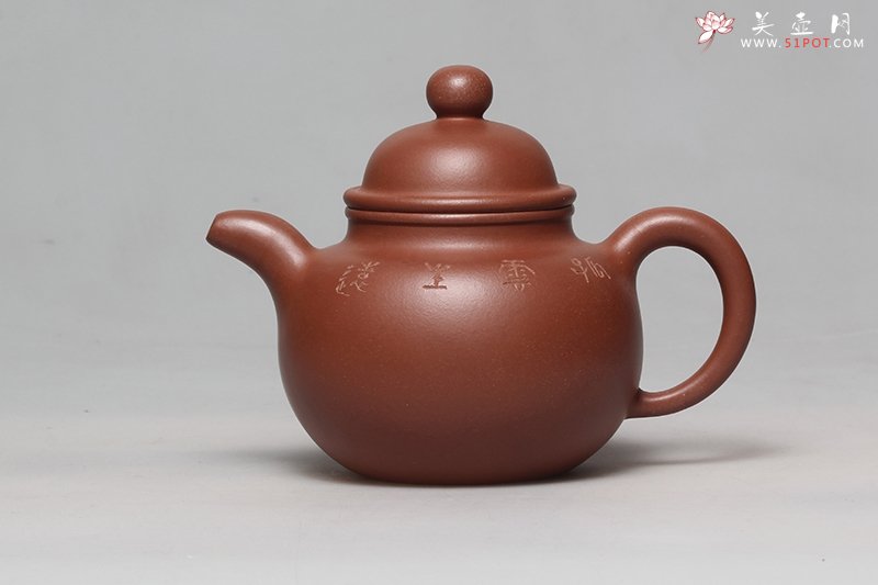 紫砂壶图片：掇球 - 美壶网