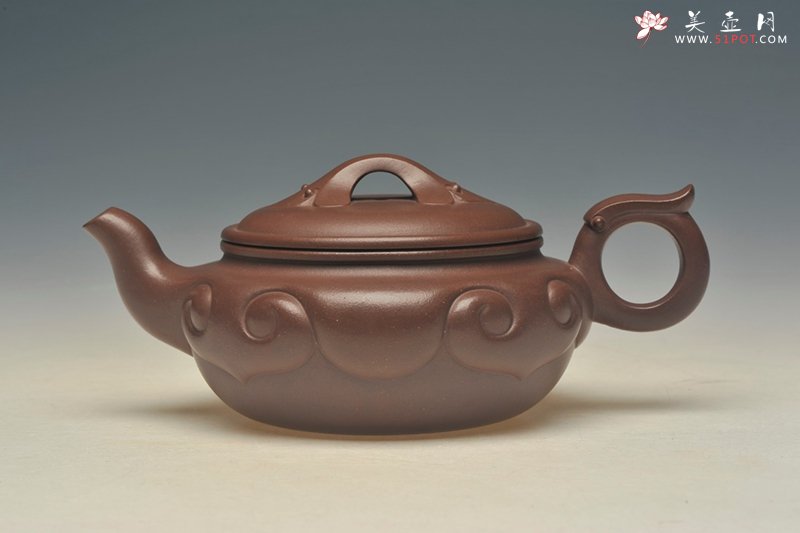 紫砂壶图片：龙头如意 - 美壶网