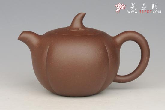 紫砂壶图片：金瓜壶 - 美壶网