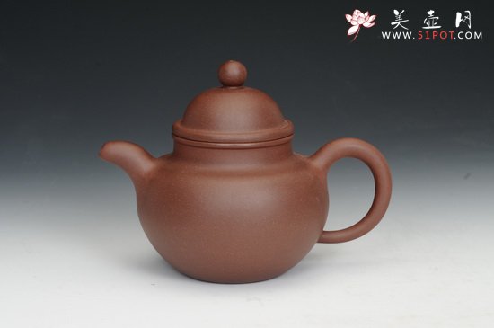 紫砂壶图片：掇球 - 美壶网
