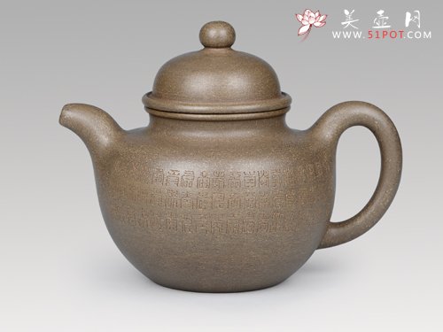 紫砂壶图片：掇球 - 美壶网