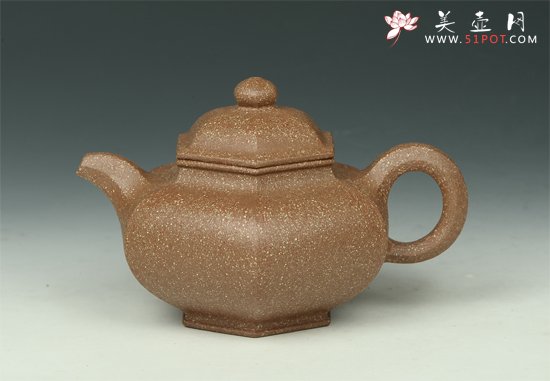 紫砂壶图片：宫六方 - 美壶网