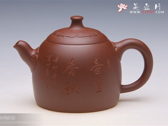 紫砂壶图片：金权壶 - 美壶网