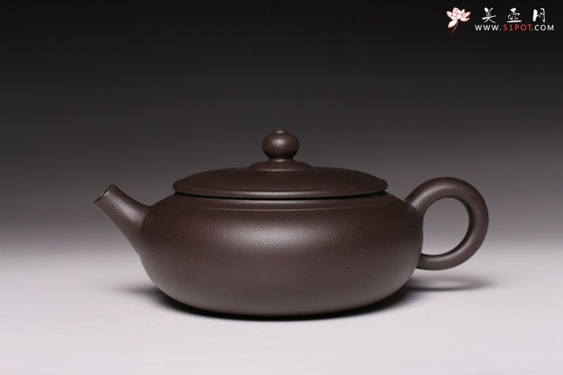 紫砂壶图片：扁月 - 美壶网