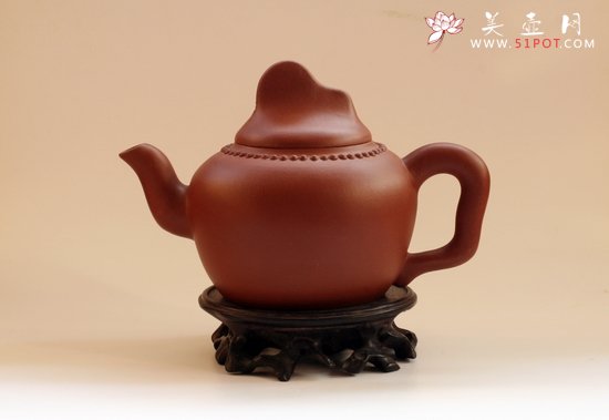 紫砂壶图片：僧帽 - 美壶网