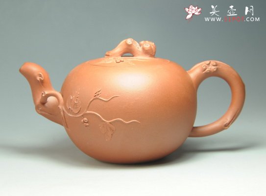 紫砂壶图片：丰硕 - 美壶网
