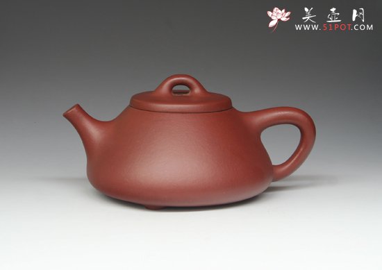 紫砂壶图片：子冶石瓢 - 美壶网
