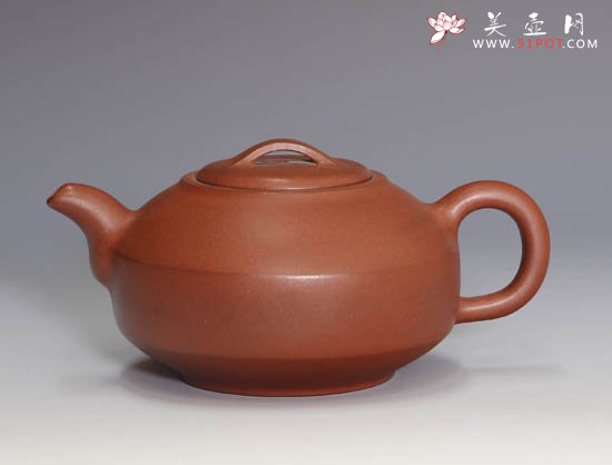 紫砂壶图片：汉扁 - 美壶网