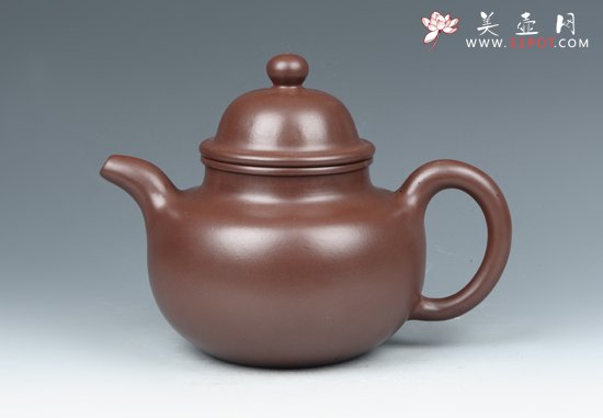 紫砂壶图片：掇球 - 美壶网