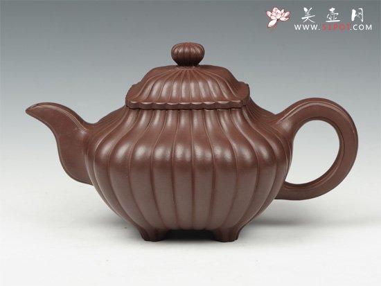 紫砂壶图片：四方秋韵 - 美壶网
