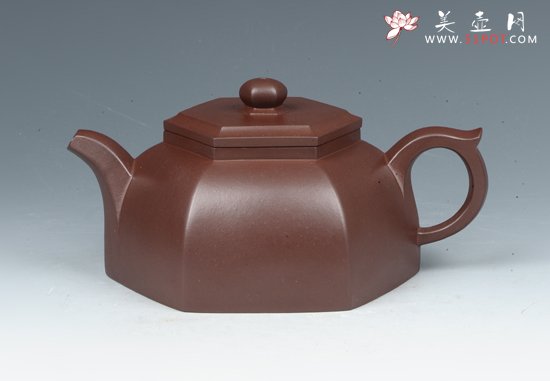 紫砂壶图片：六方井栏 - 美壶网